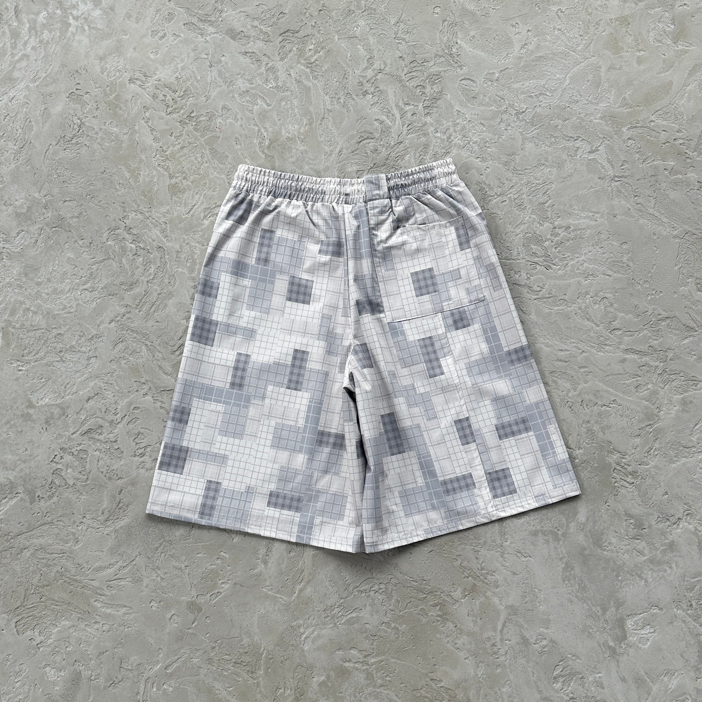 Mertra Patchwork Plaid Set