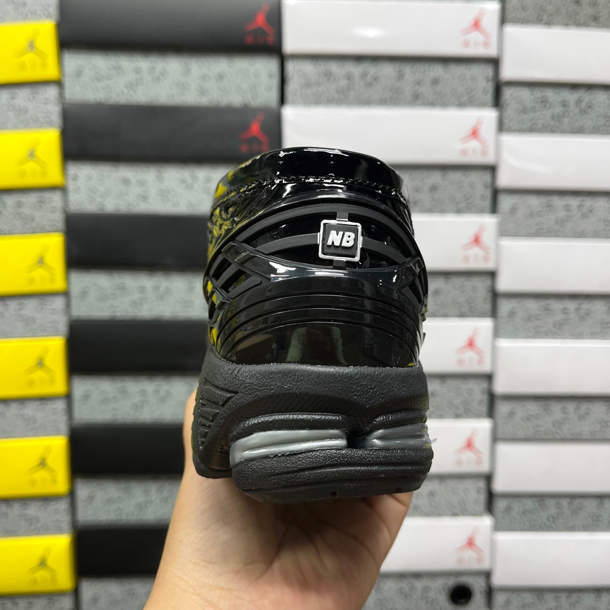 New Balance 1906L "Black Croc" Loafer