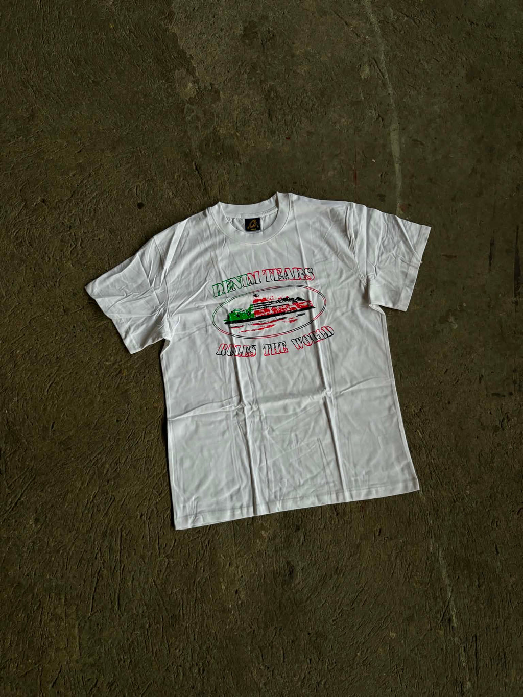 Corteiz x Denim Tears Tee (ON-HAND)