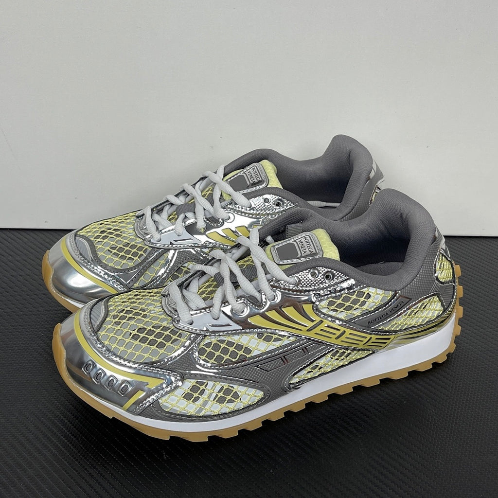 Bottega Veneta Orbit Sneakers Zesty/Basalt