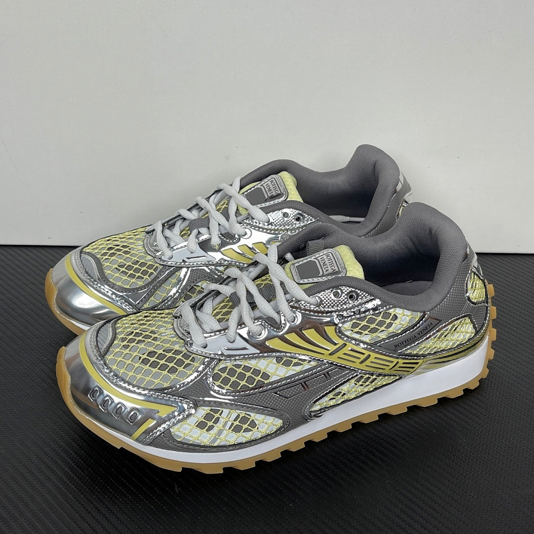 Bottega Veneta Orbit Sneakers Zesty/Basalt