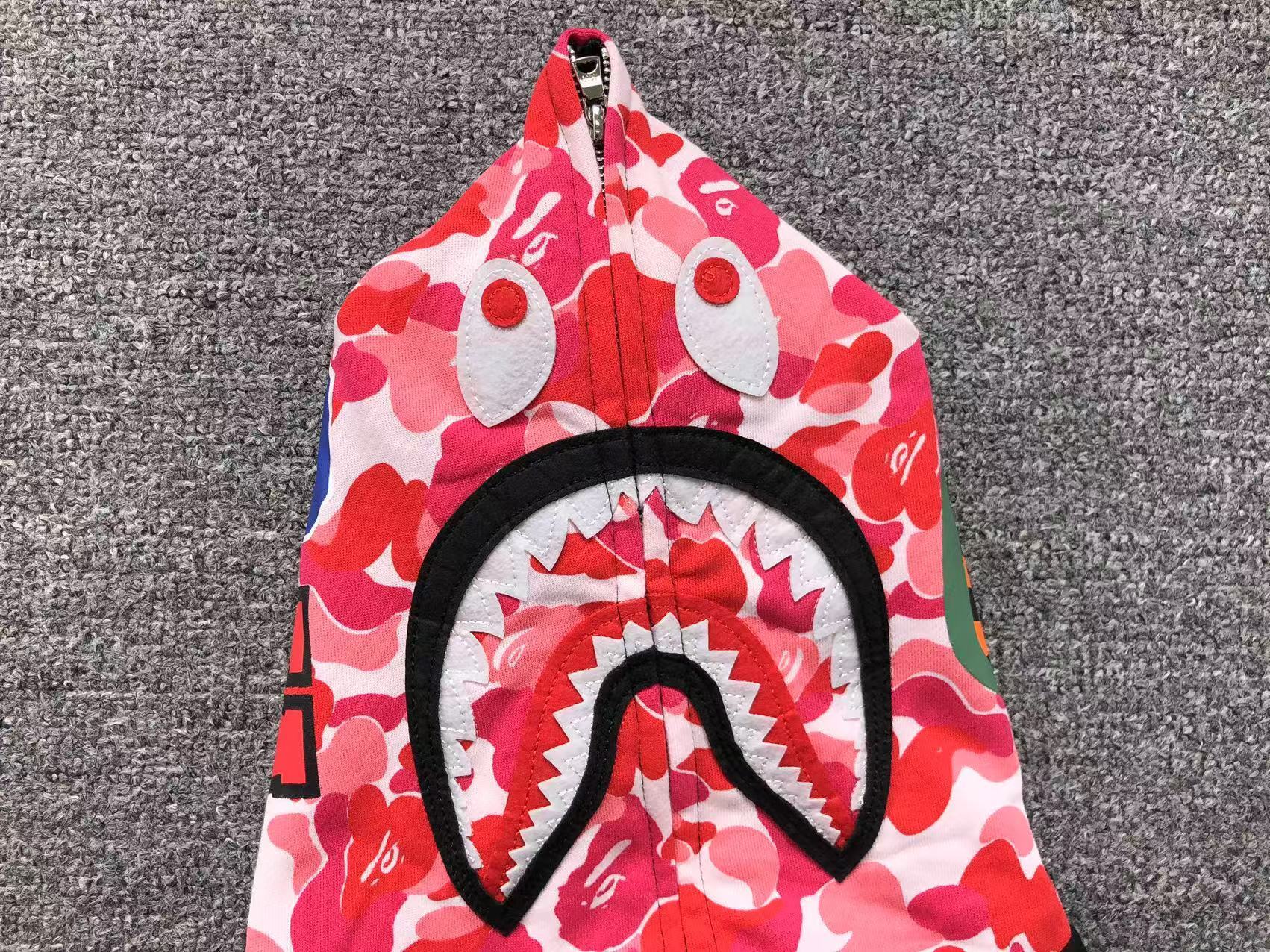 Bape Camo Double Hoodies