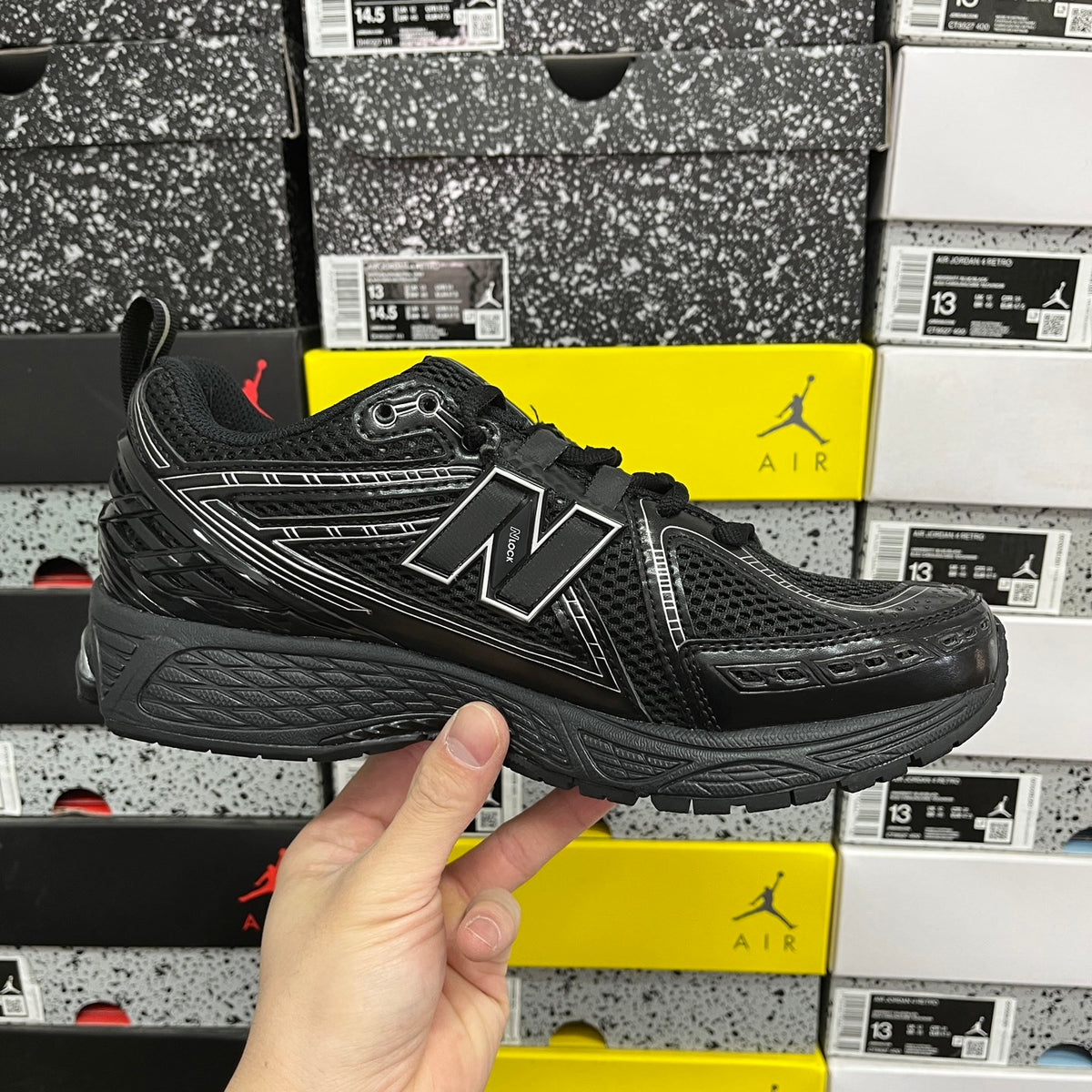 New Balance 1906R  Black Grey