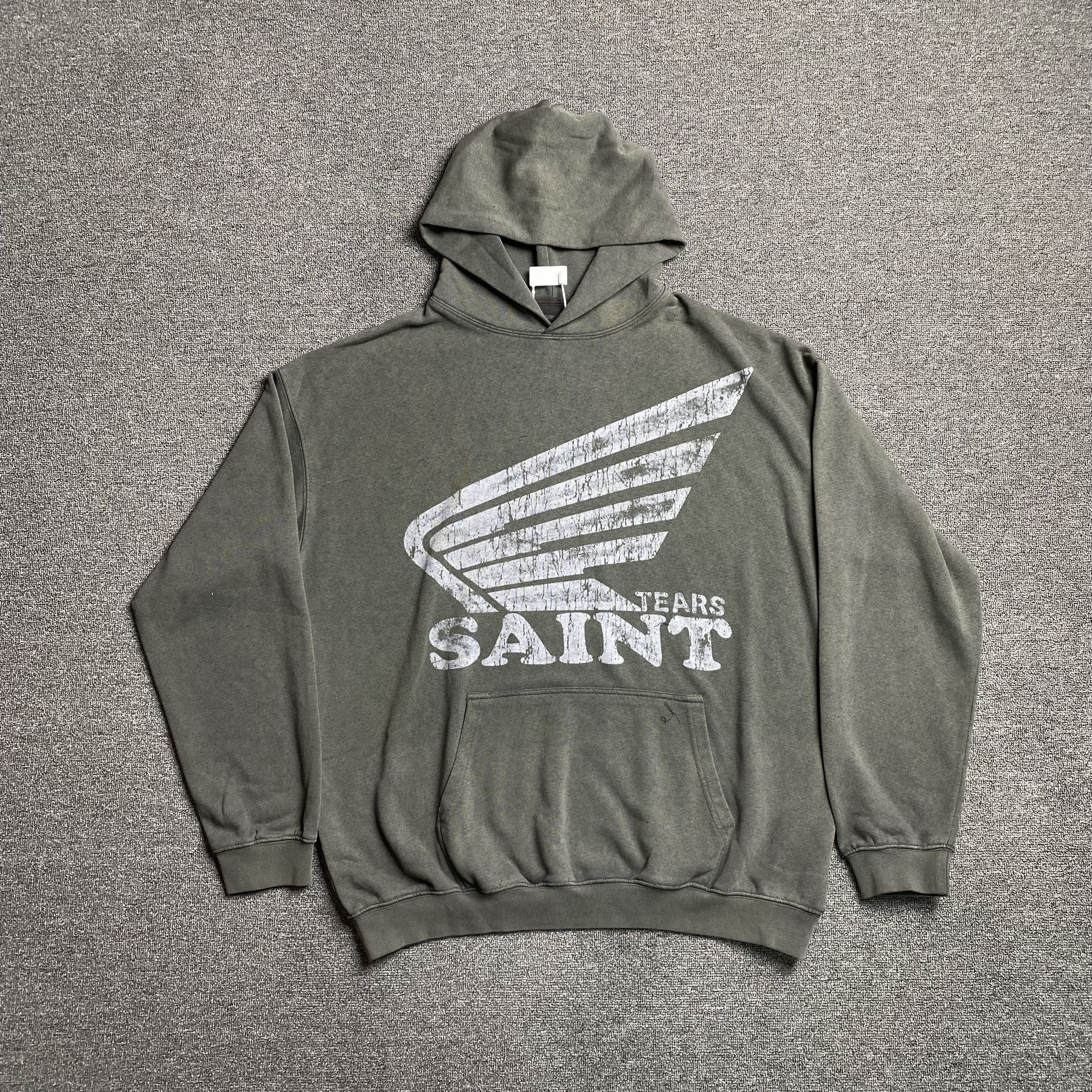 Saint Michael Mixed Hoodies