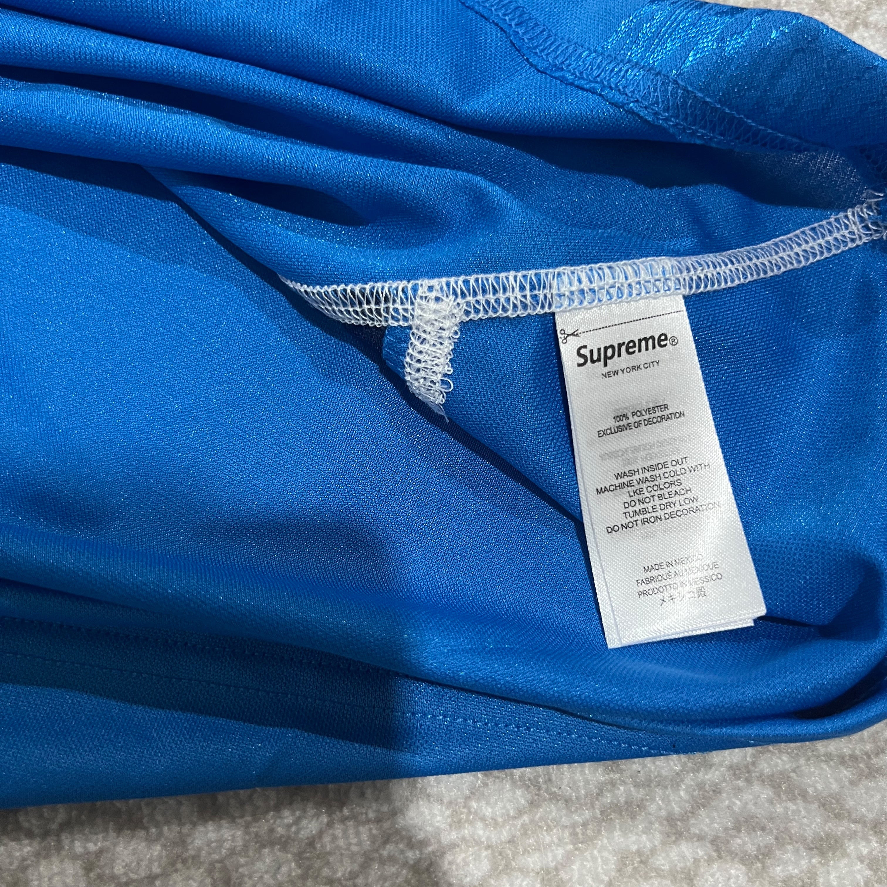 Supreme Jacquard Football Tee