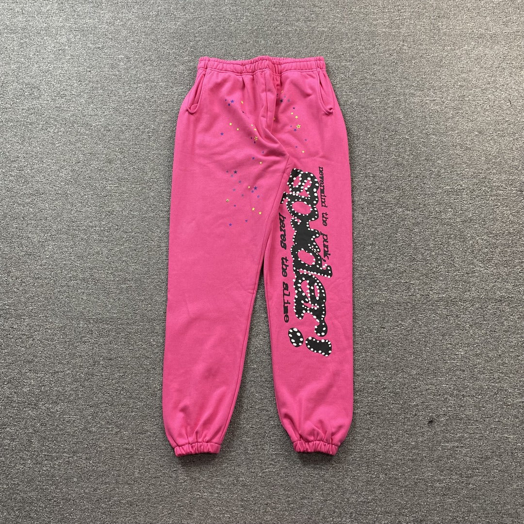 SP5DER Mixed Tracksuits
