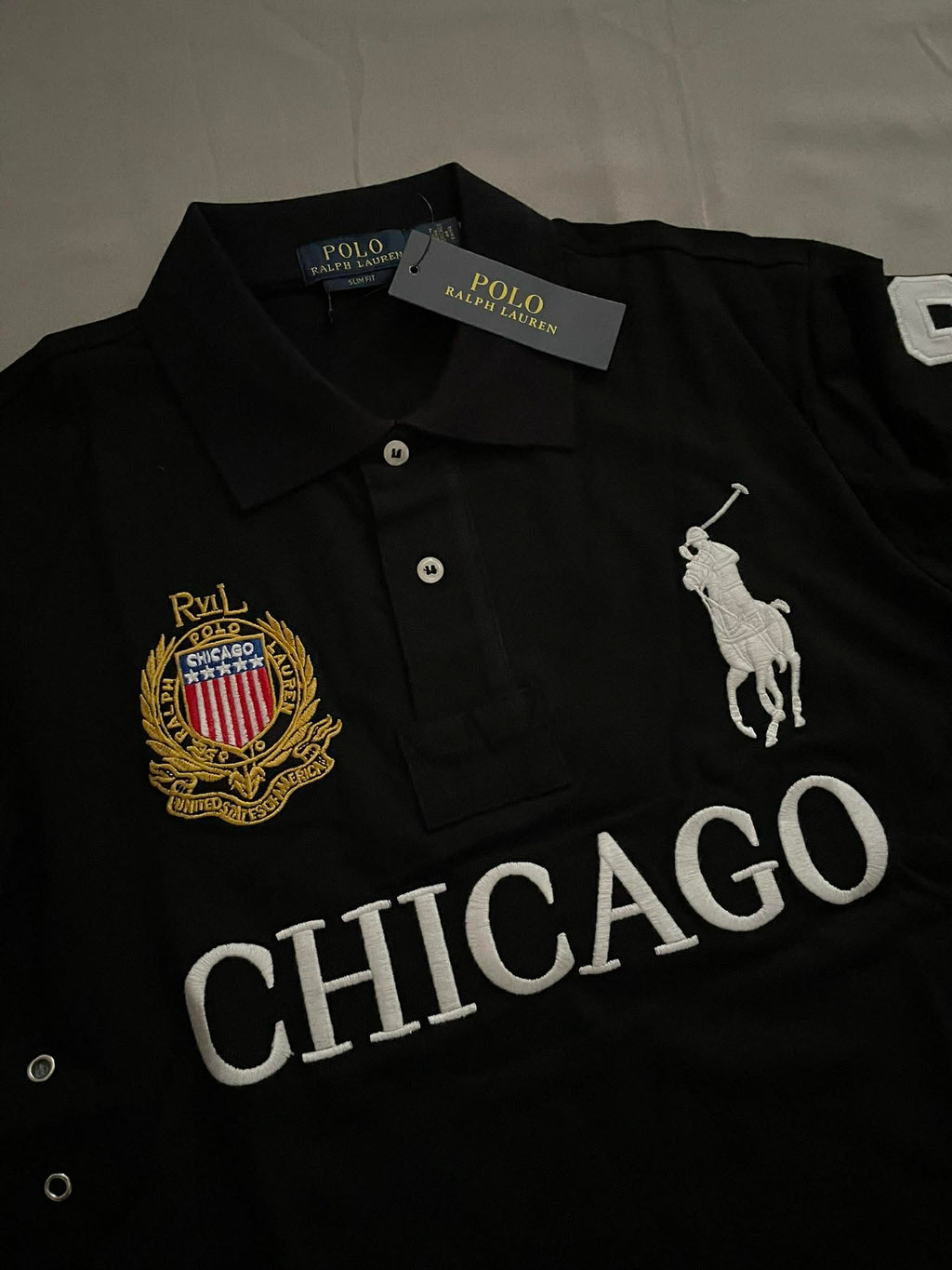 Ralph Lauren 'Chief Keef Polo' Shirt