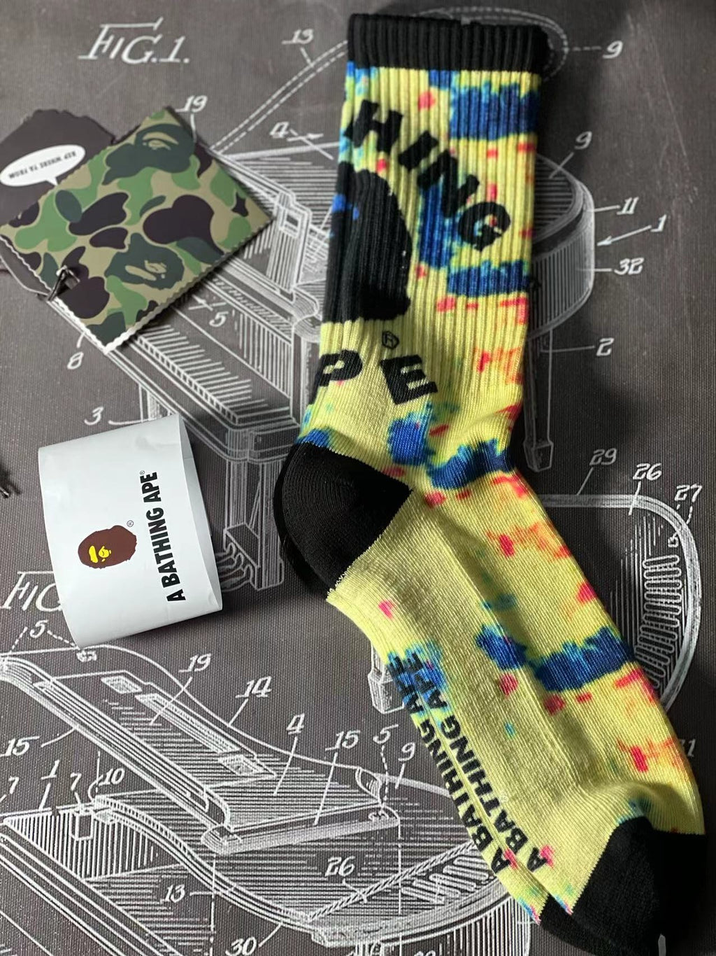 Bape Socks