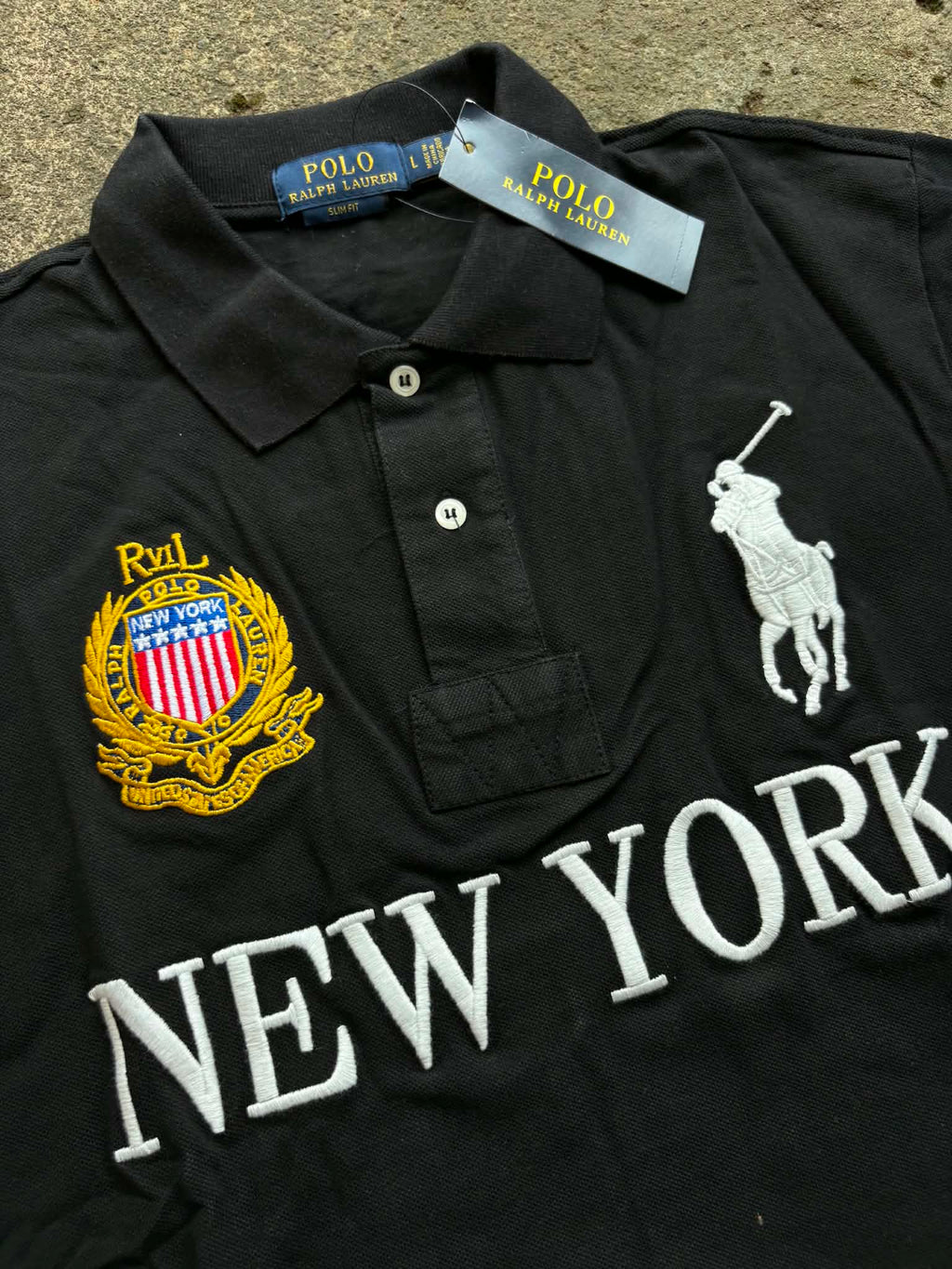 Ralph Lauren 'New York' Polo