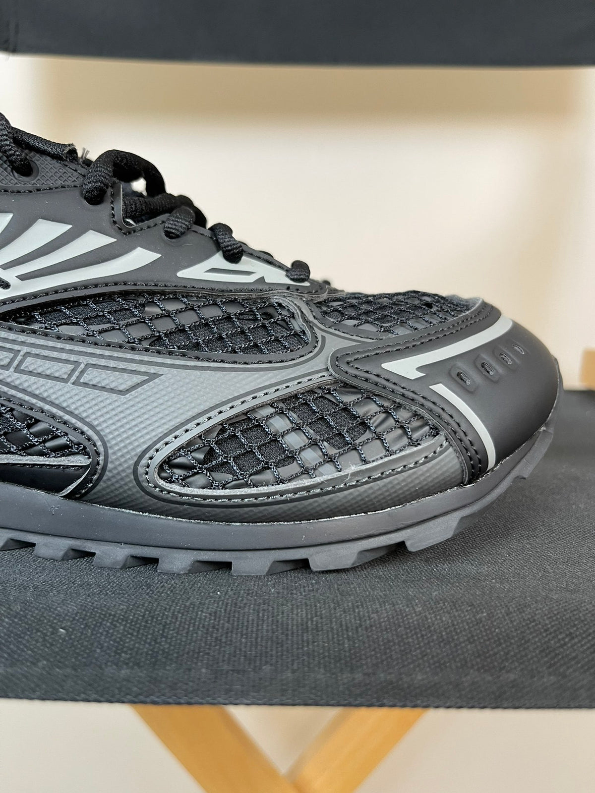 Bottega Veneta Orbit Sneakers Black