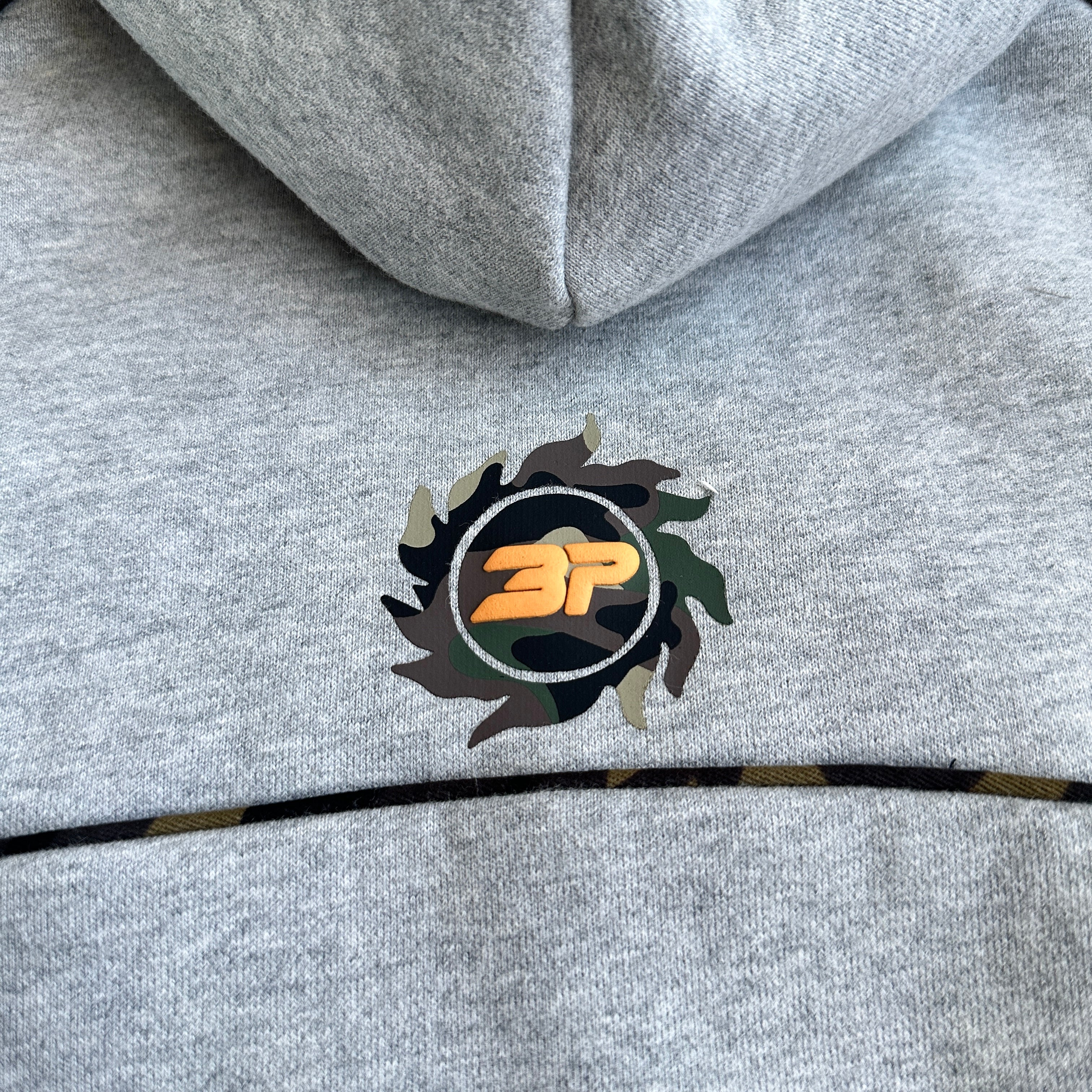 Broken Planet Gray Camo Set