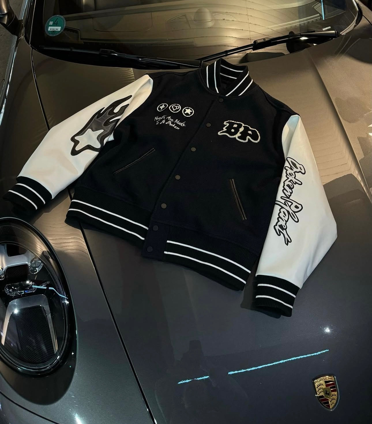 Broken Planet Varsity Jacket