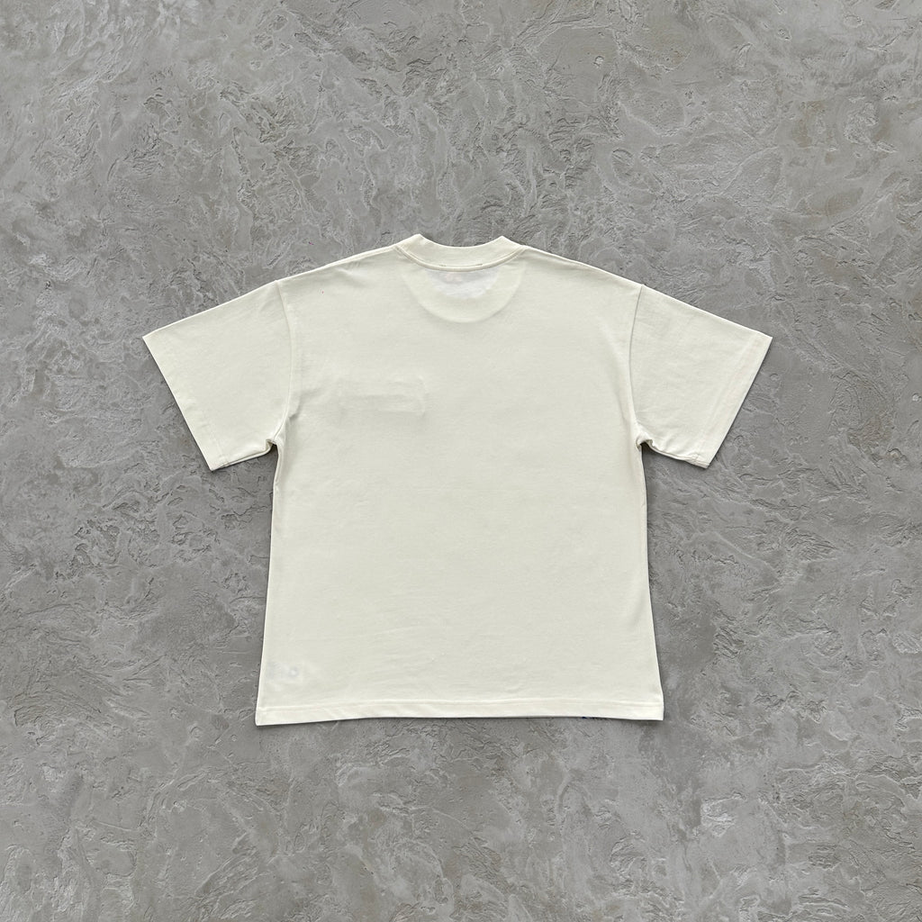 Broken Planet Basic Off-white Tee