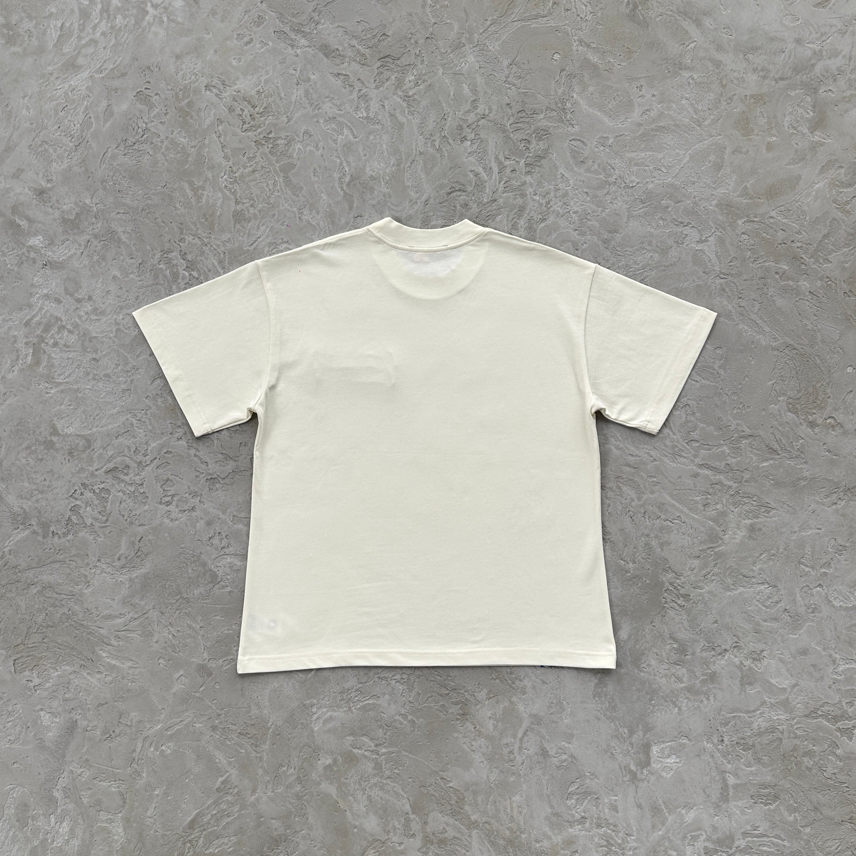 Broken Planet Basic Off-white Tee