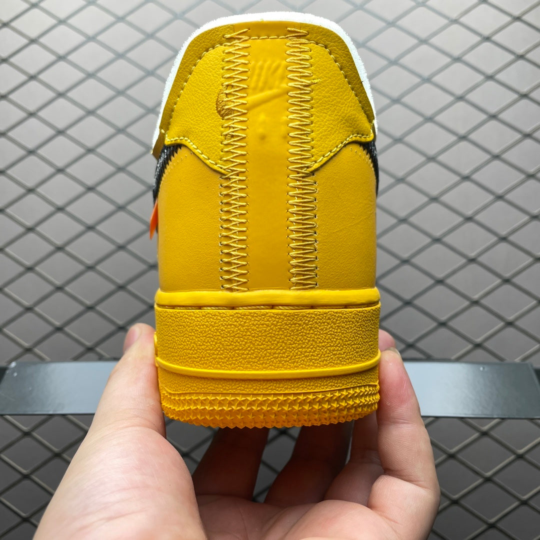 Nike x Off-White Air Force 1 Low "University Gold"