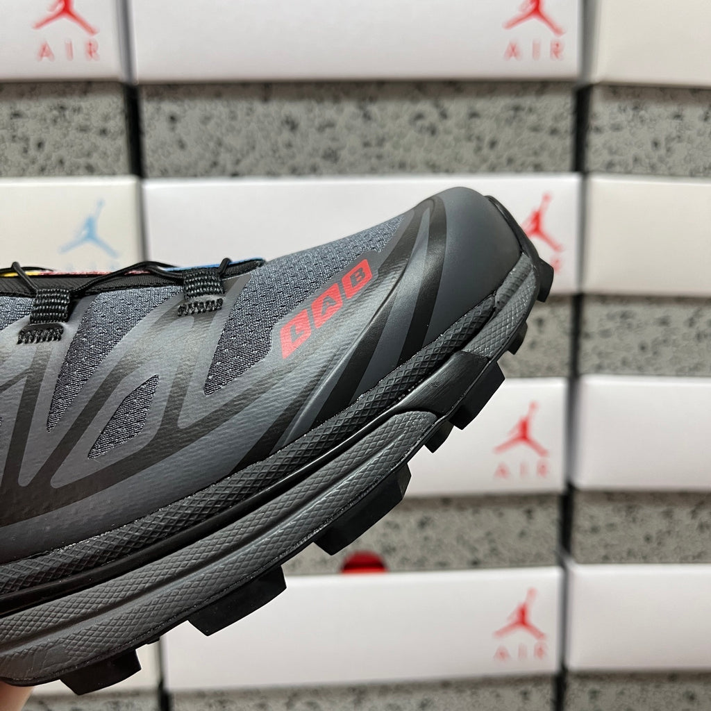 Salomon XT-6 JJJJound Black Fiery Red