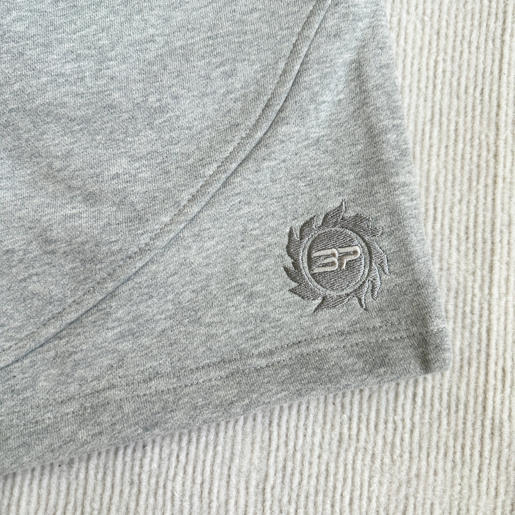 Broken Planet Heather Gray Shorts