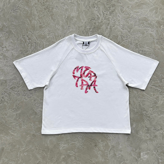 Mertra Camo Pink Tee