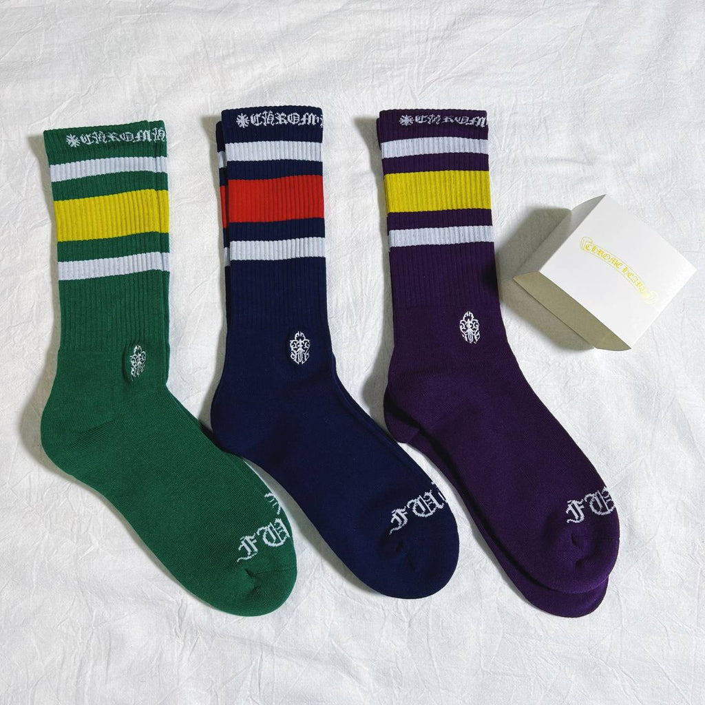 Chrome Hearts Socks (3 PAIRS ONLY)