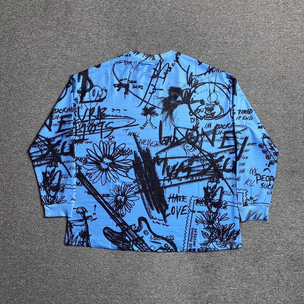 Saint Michael Racing Sweaters