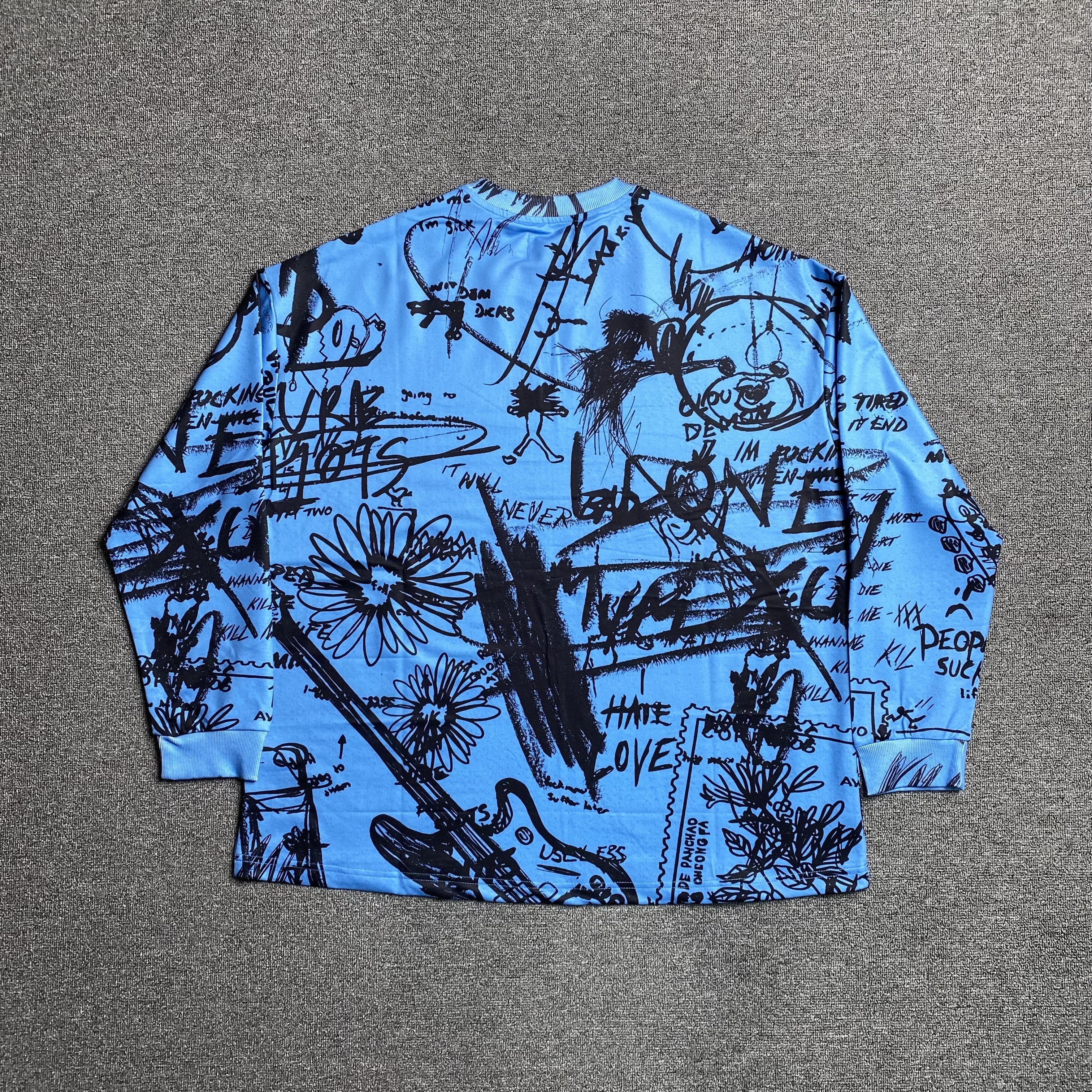 Saint Michael Racing Sweaters