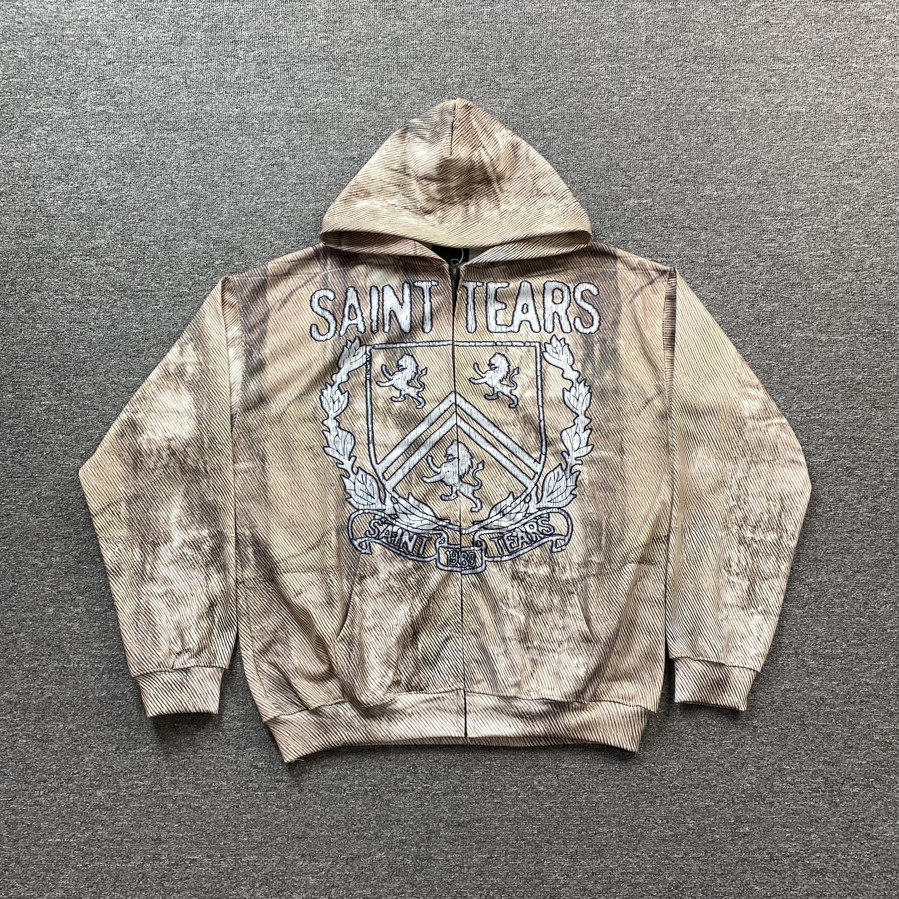 Saint Michael Mixed Hoodies