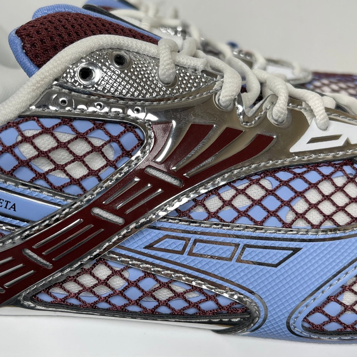 Bottega Veneta Orbit Sneakers Barolo/Blue Bell