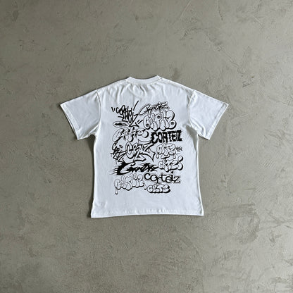 Corteiz Street Graffiti Tee