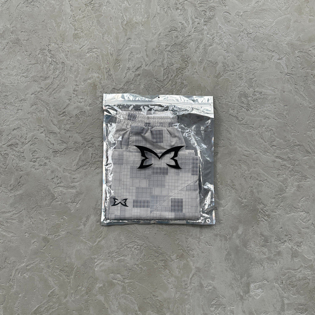 Mertra Patchwork Plaid Set