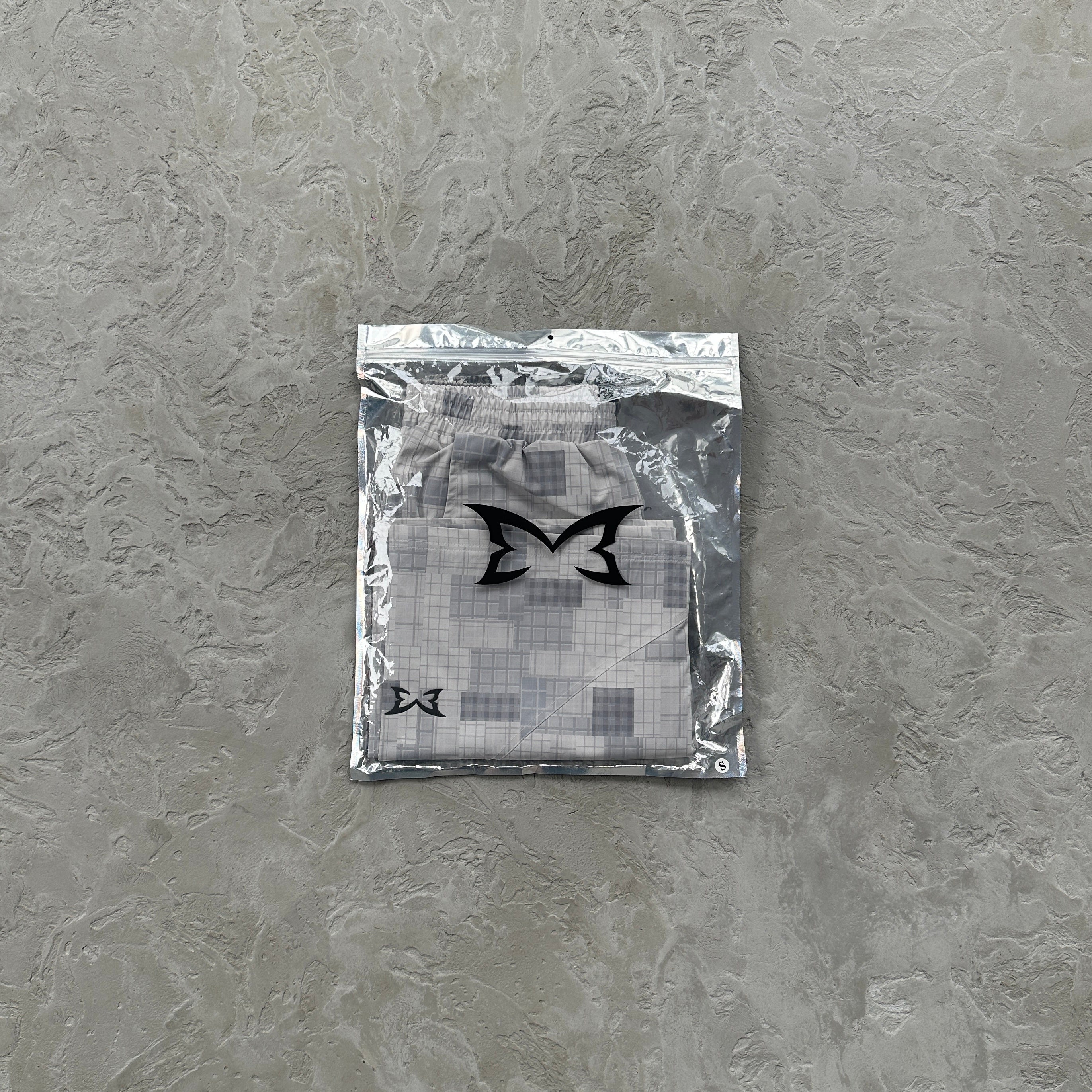 Mertra Patchwork Plaid Set