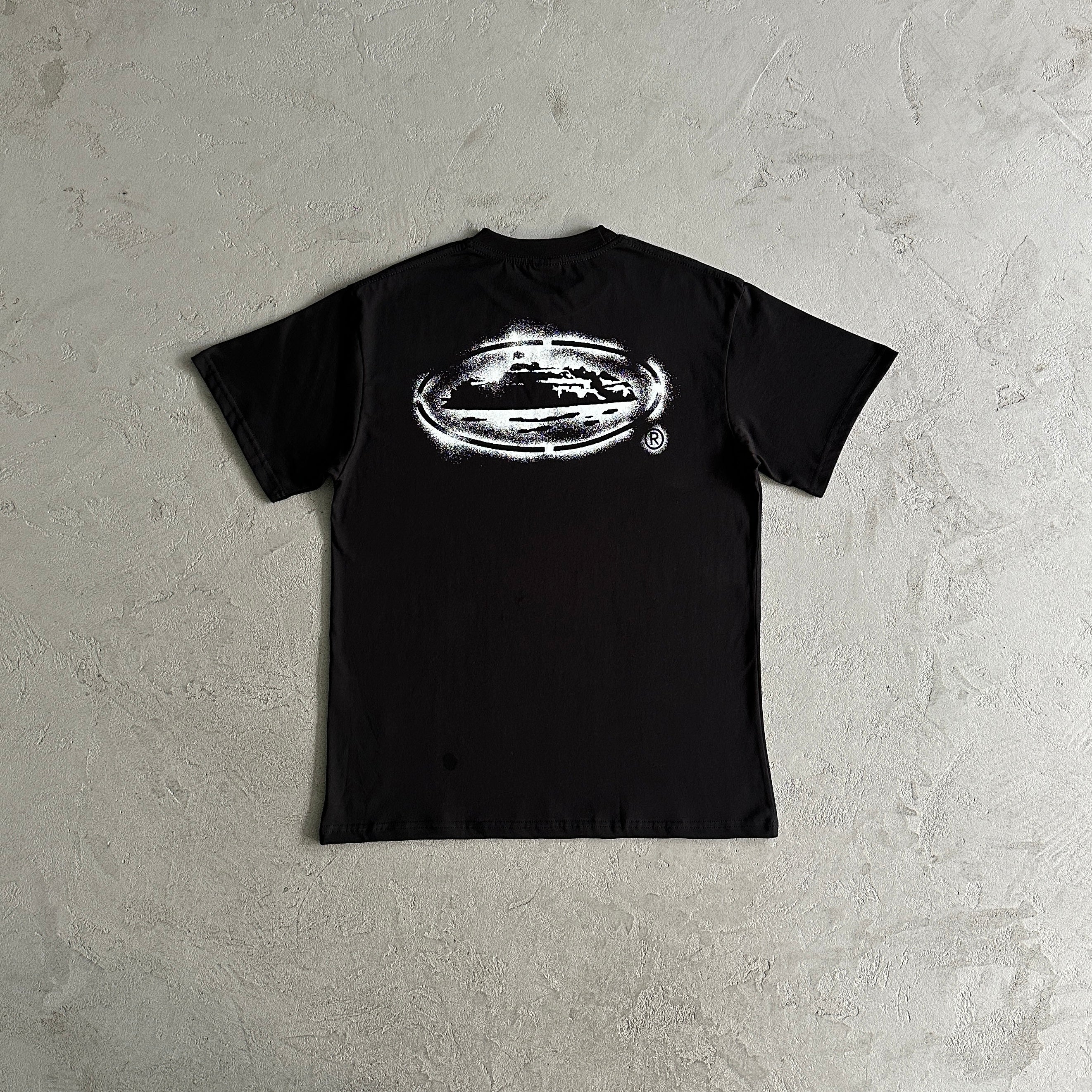 Corteiz Alcatraz Stencil Tee