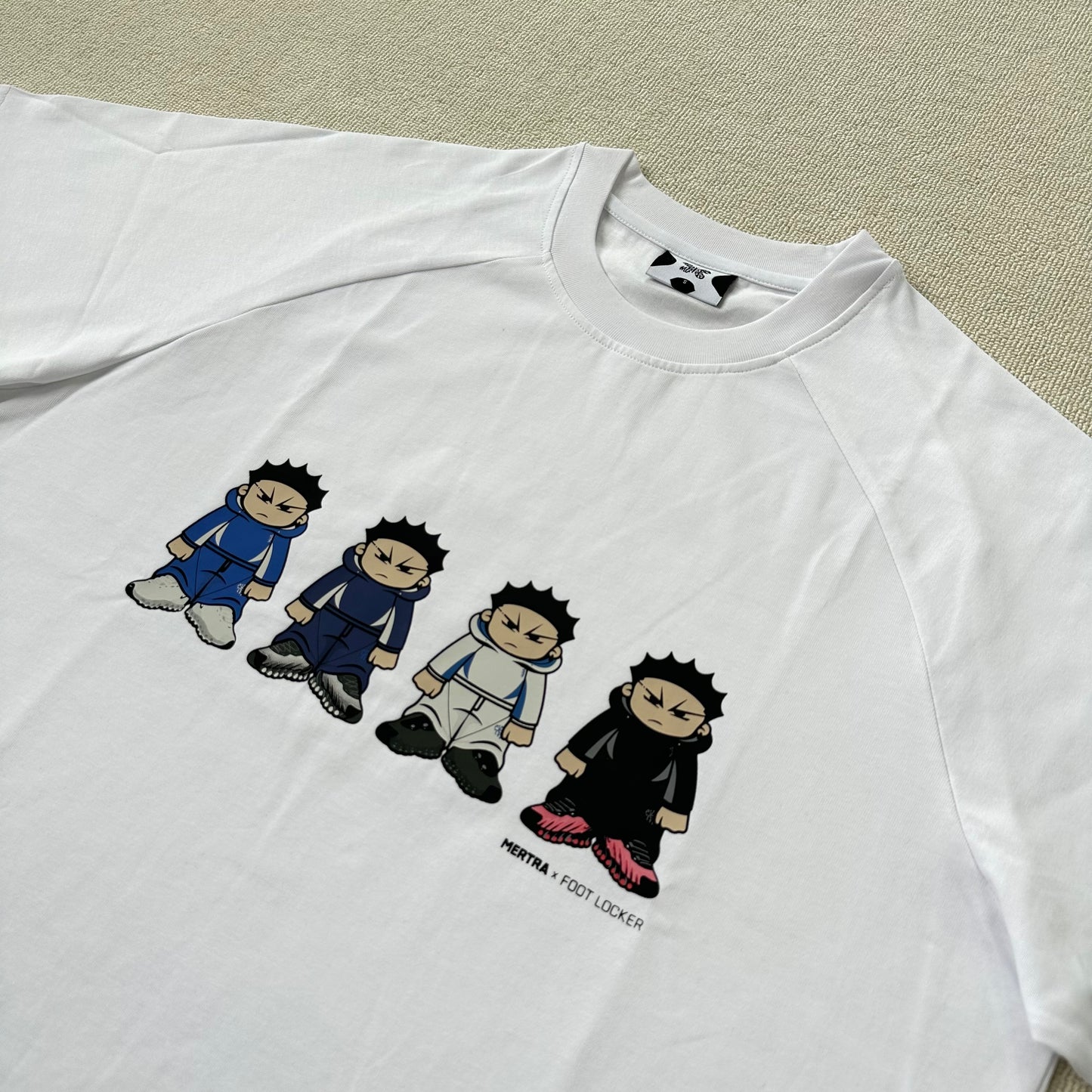 Mertra x Foot Locker Tee