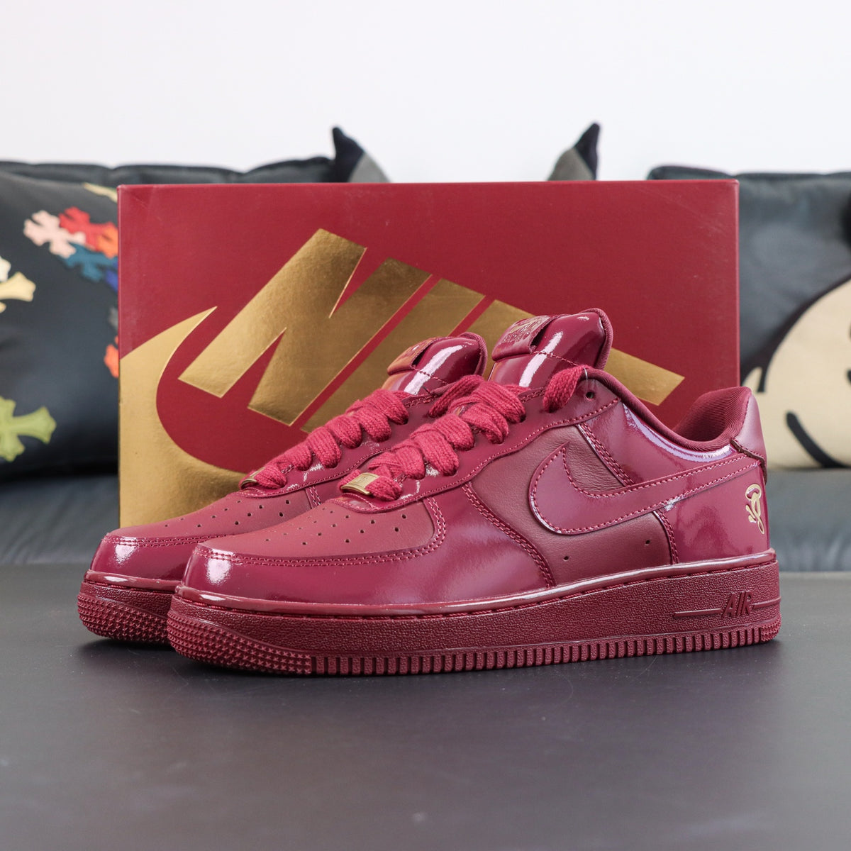 Central Cee x Nike Air Force 1 '07 x Syna World