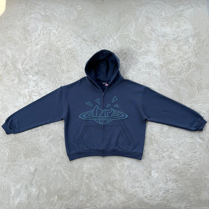 Broken Planet Mixed Hoodies