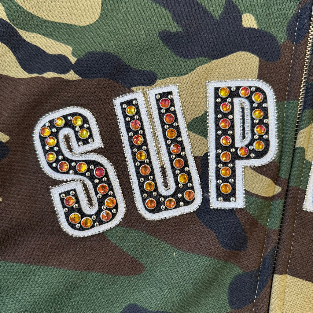 Supreme b.b. Simon Zip Up Hooded