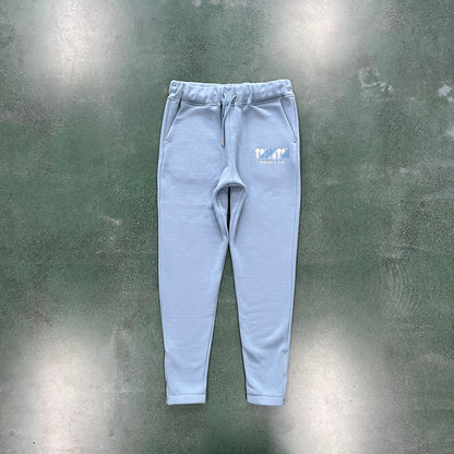 Trapstar Chenille Decoded Citadel/White Tracksuit