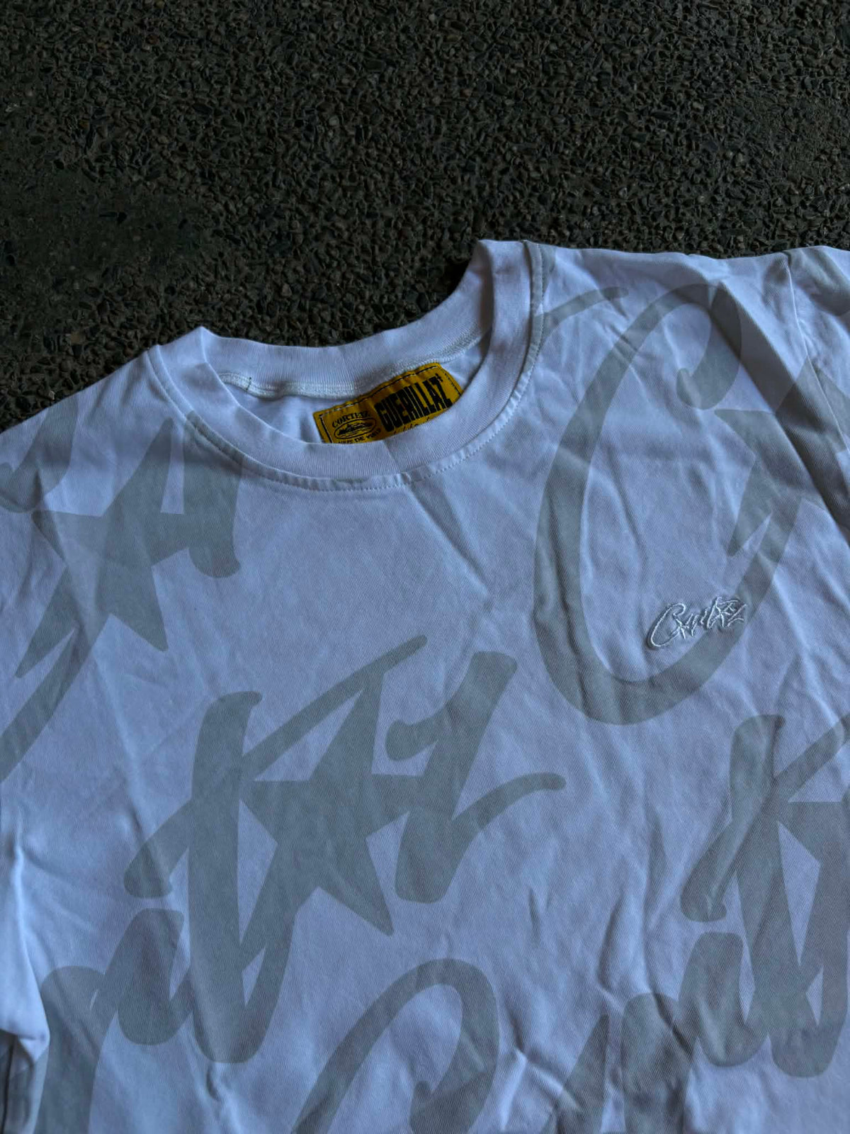 Corteiz Allstarz Allover Tee (ON-HAND)