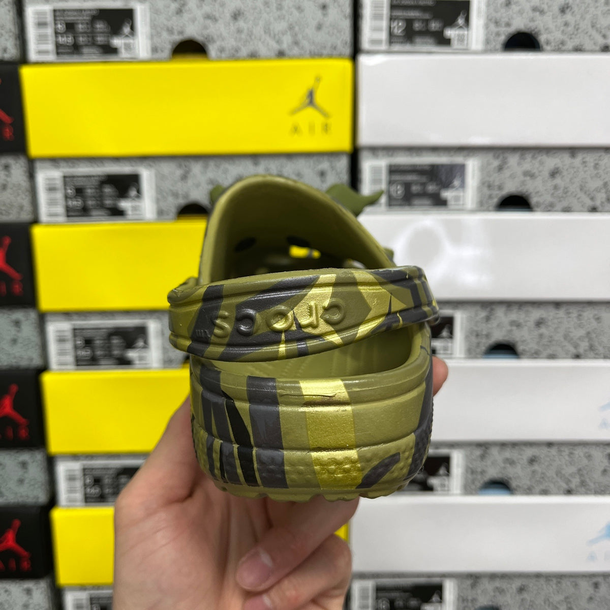 CLOT x Crocs Classic Clog "Green"
