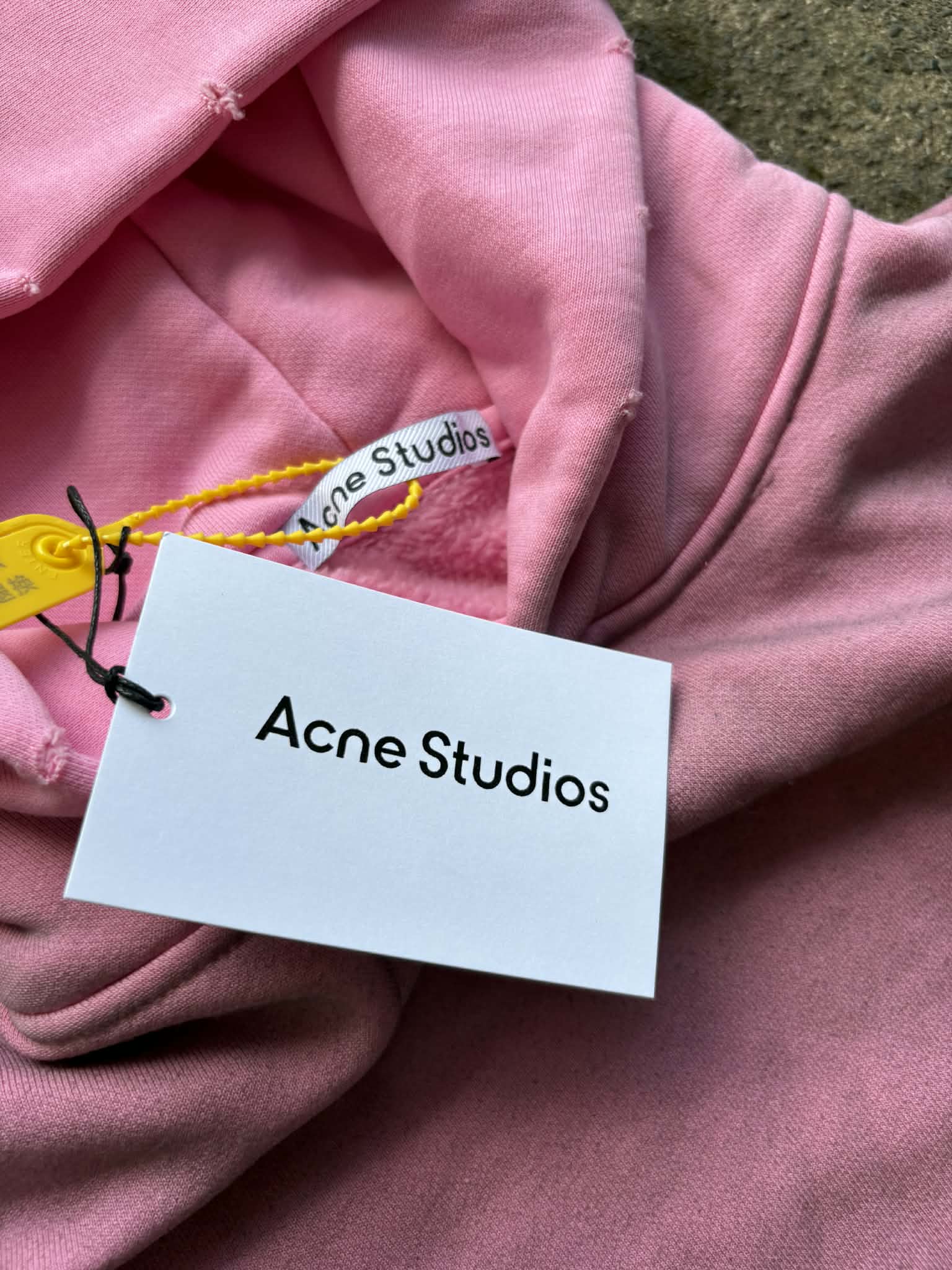 Acne Studios Stockholm 1996 Hoodie