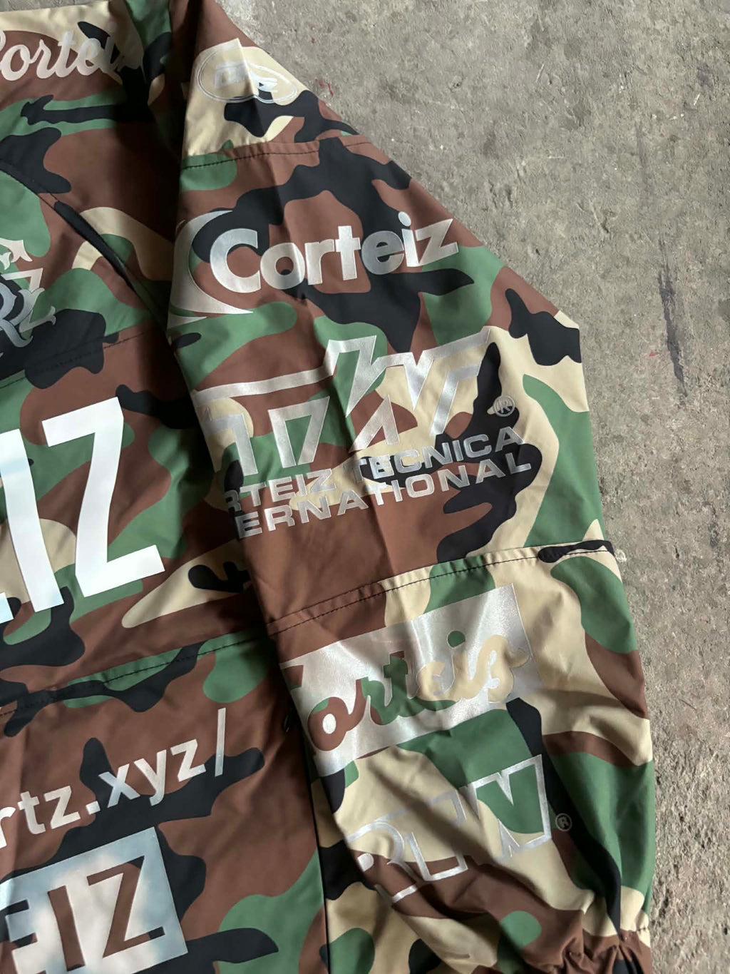 Corteiz Sponsor Training Pullover Camo (ON-HAND)