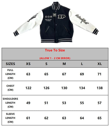 Broken Planet Varsity Jacket