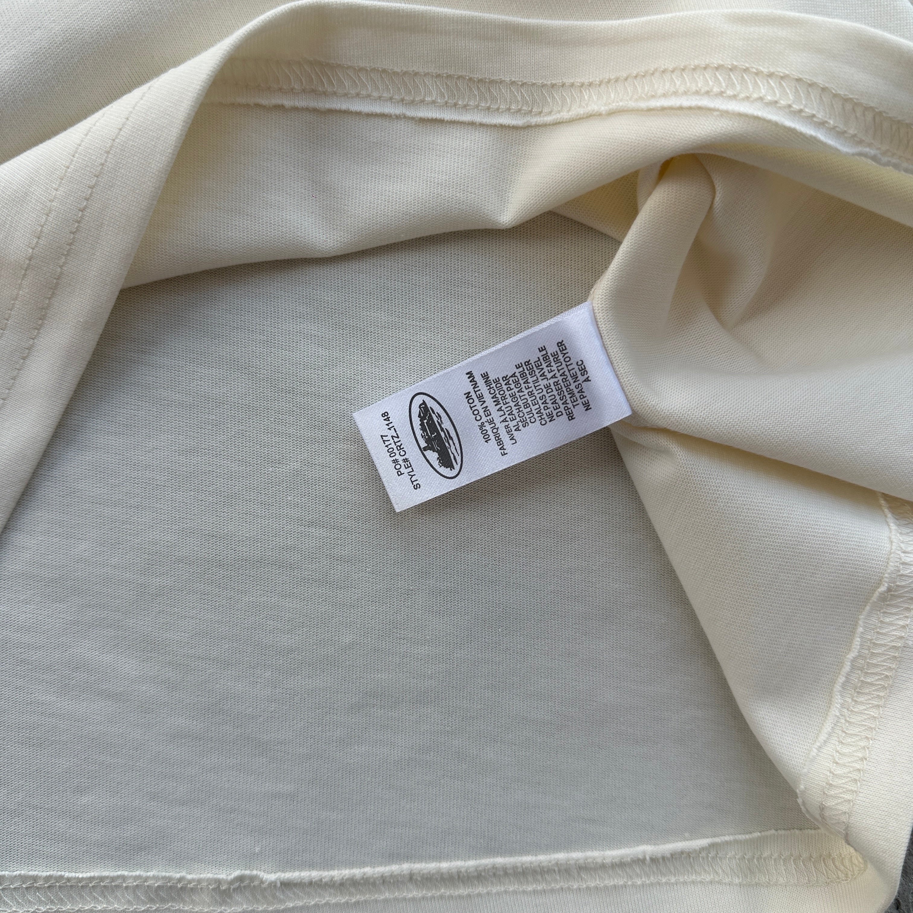 Corteiz Valentines Beige Tee