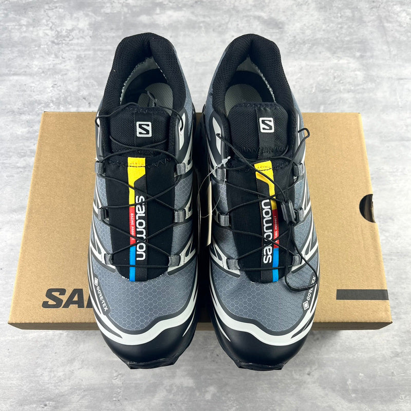 Salomon XT-6 Gore-Tex Black / Ebony / Lunar Rock