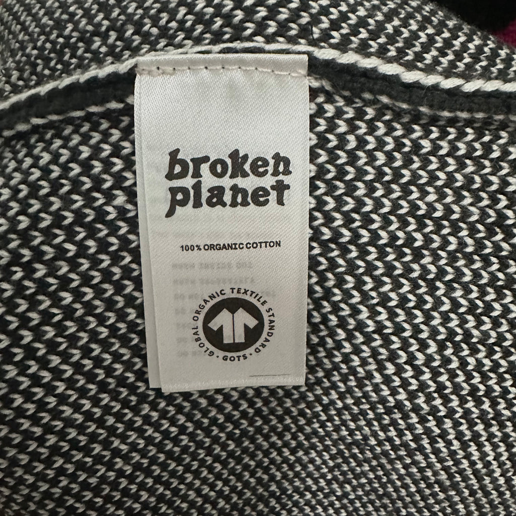 Broken Planet "Broken Heart" Knitted Sweater
