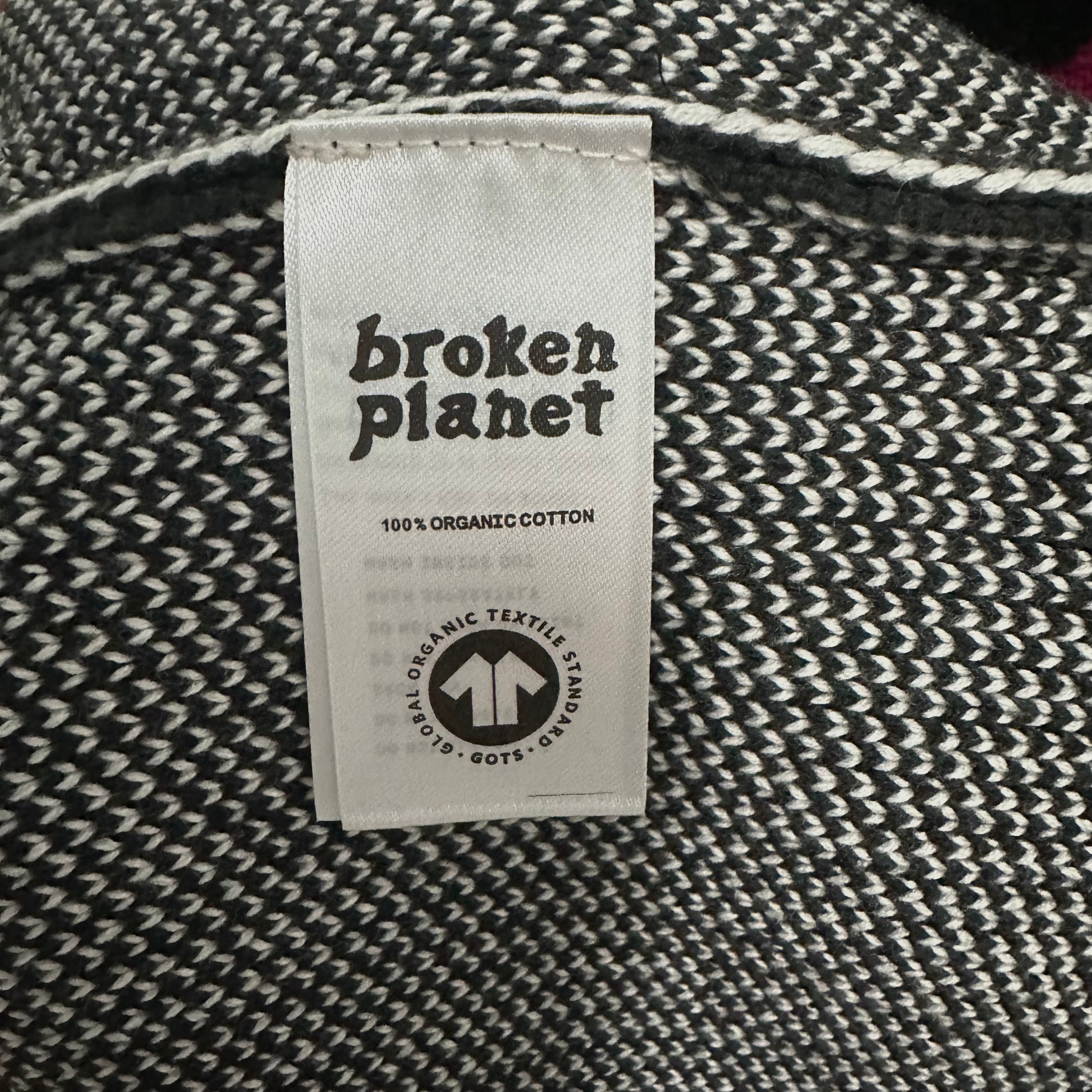 Broken Planet "Broken Heart" Knitted Sweater