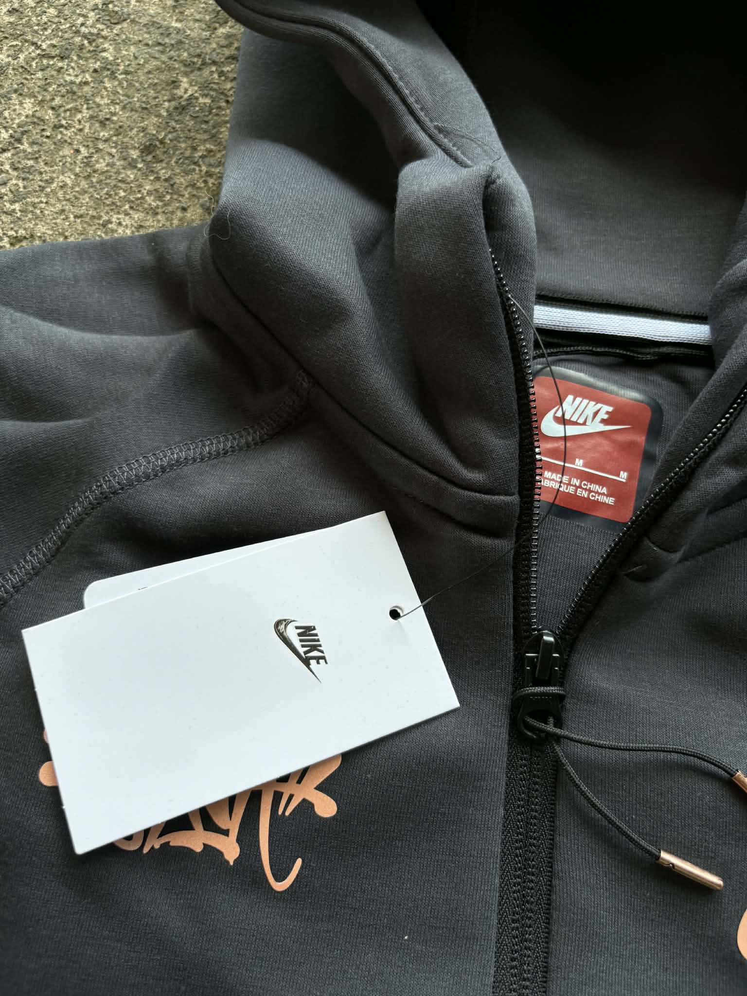 Syna x Nike Techfleece Hoodie