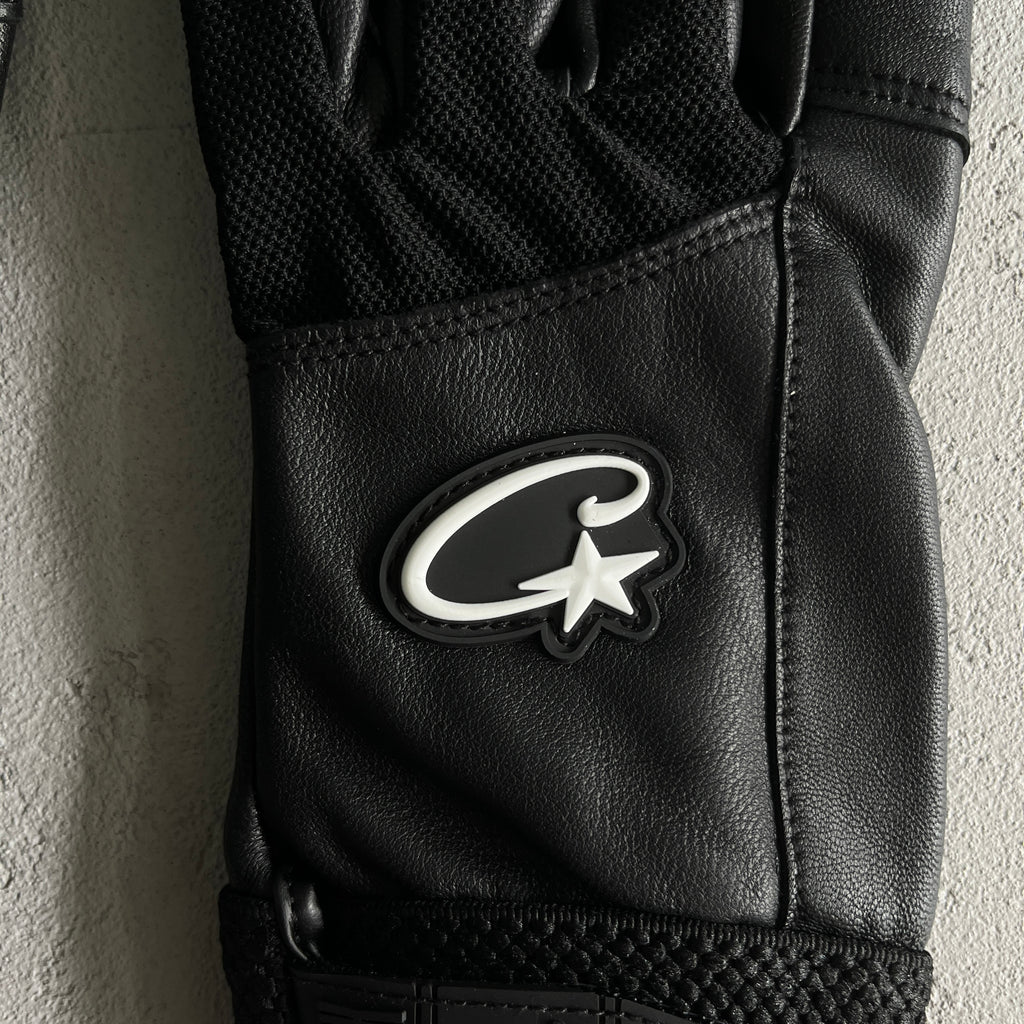 Corteiz Leather Gloves