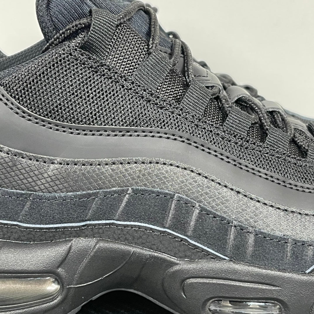 Nike Air Max 95 Big Bubble "Triple Black"