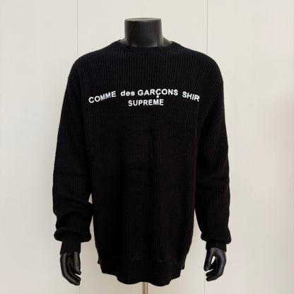 Supreme x CDG Knit Sweater