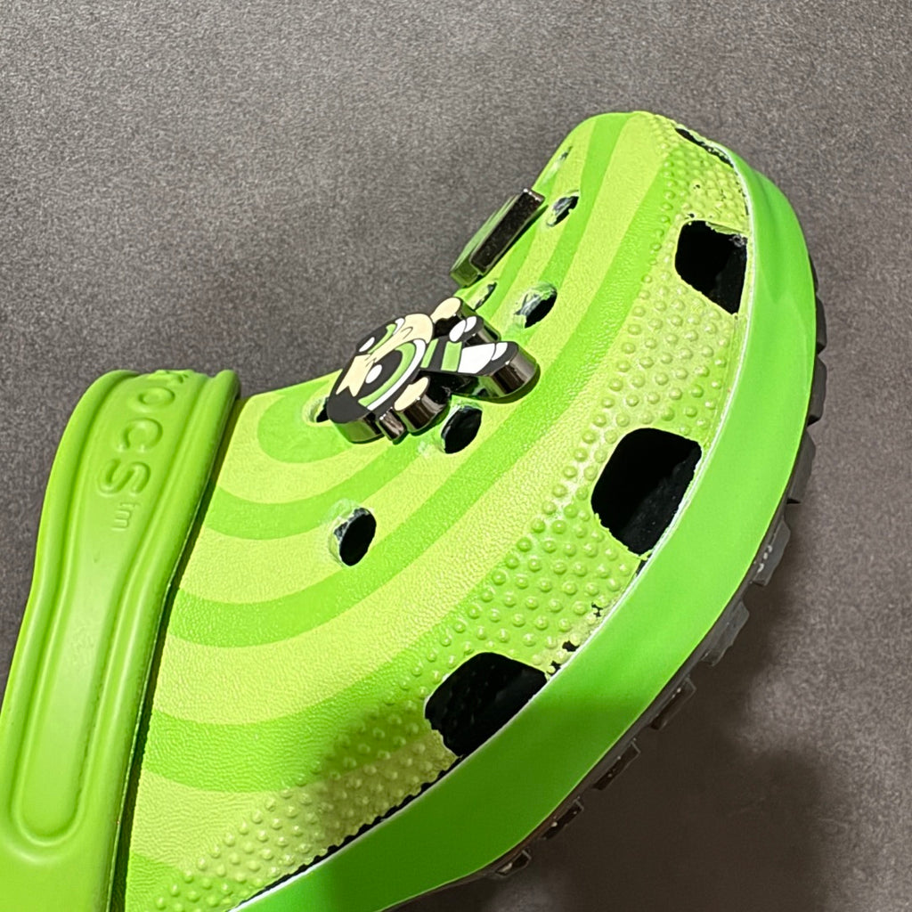 (Women's) The Powerpuff Girls Bubbles Classic Clog "Green"